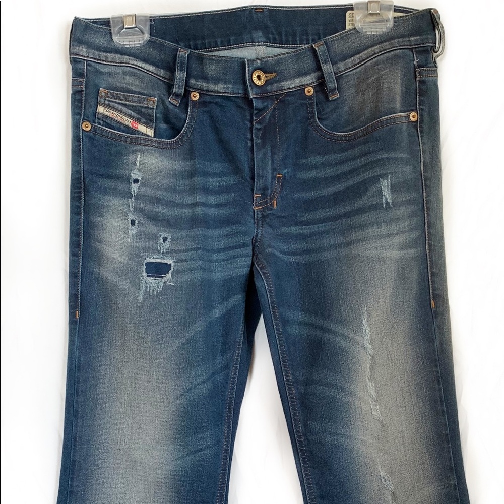 Diesel Boot Cut Jeans